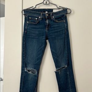 Rag and bone skinny jeans